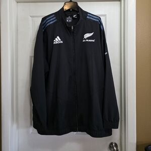 Men's Adidas All Blacks Rugby Jacket 3XL